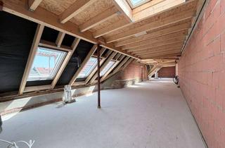 Wohnung kaufen in 10115 Mitte, Individuelle Traumwohnungen im veredelten Rohbau – Dachgeschosse mit nachhaltigem Energiekonzept.