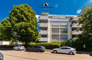 Wohnung kaufen in 71642 Ludwigsburg, Top geschnittene 2,5-Zimmer-Wohnung mit Balkon und Tiefgaragenstellplatz