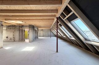 Wohnung kaufen in 10115 Mitte, Individuelle Traumwohnungen im veredelten Rohbau – Dachgeschosse mit nachhaltigem Energiekonzept.