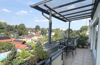 Wohnung kaufen in Hohenschönhauser Str., 10315 Friedrichsfelde, Hoch hinaus: Helle Wohnung mit großzügiger Dachterrasse, Aufzug und TG-Stellplatz