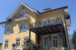 Wohnung kaufen in 83435 Bad Reichenhall, Historische Stadtvilla in Bestlage – Vier stilvolle Etagenwohnungen