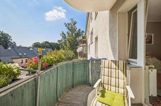 Wohnung kaufen in 09599 Freiberg, ***Attraktive Kapitalanlage in Freiberg – Vermietete 3-Raum-Wohnung mit Balkon ***
