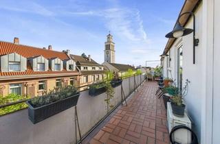 Wohnung kaufen in Krappmühlstraße 27, 68165 Schwetzingerstadt, Stilvolle Wohnung mit großer Dachterrasse: 4,5 Zimmer, 113 m² in Mannheim, provisionsfrei