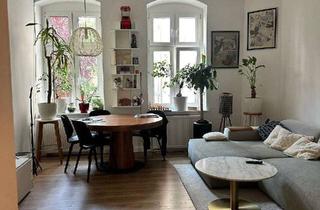 Wohnung kaufen in Rhinower Straße, 10437 Prenzlauer Berg, Renovierte 4-Zimmer-Altbauwohnung nahe Schönhauser Allee – zwei Grundbucheinheiten
