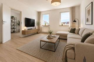 Wohnung kaufen in 39126 Rothensee, Bezugsfreie 4-Zimmer-Wohnung mit Balkon und Stellplatz in Magdeburg