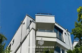 Penthouse kaufen in 81369 Sendling-Westpark, "OBEN ANGEKOMMEN": Sonnige & ruhige Penthouse-Wohnung mit Aufzug, Weitblick und modernem Wohnkomfort