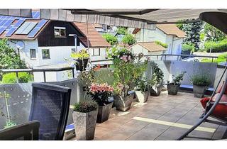 Penthouse kaufen in Frankenstr, 79379 Müllheim, Penthouse Wohnung mit Dachterasse