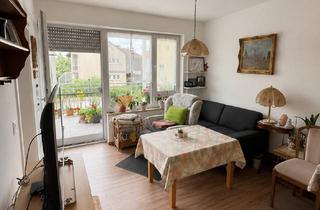 Wohnung kaufen in 91735 Muhr, Wohnen mit Charakter: 1,5-Zimmer-Wohnung mit Balkon, EBK & Stellplatz