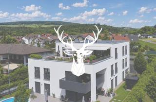 Penthouse kaufen in 79787 Lauchringen, Einzigartige und barrierefreie Penthouse-Wohnung im beliebten Riedpark in Lauchringen zu verkaufen