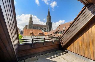 Wohnung kaufen in 89073 Mitte, Großzügige 4-Zimmer-Wohnung mit Blick auf das Ulmer Münster