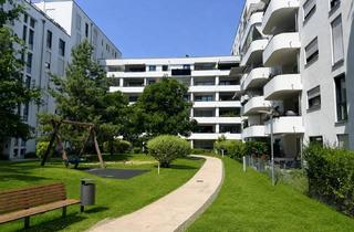 Wohnung kaufen in Südliche Ingolstädter Str. 00, 85716 Unterschleißheim, Modernes Wohnglück für die ganze Familie - Neuwertige 4-Zi.-GARTENwhg. mit zwei Bädern & TG
