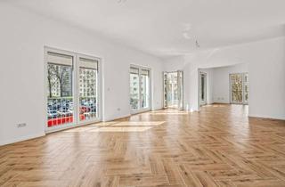 Wohnung mieten in 10243 Friedrichshain, 5 -Zimmer-Wohnung mit Balkon, Wintergarten und Fußbodenheizung - Erstbezug