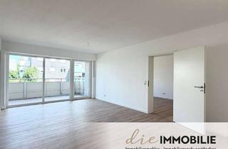 Wohnung mieten in 51427 Bergisch Gladbach, Kernsanierte, barrierearme 2-Zimmer-Wohnung mit großem Balkon, Aufzug und Tiefgaragenstellplatz!