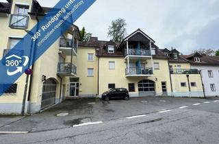 Wohnung mieten in Lindental, 94032 Innstadt, Wohnen im Lindental! 2-Zimmer-Wohnung mit Wannenbad und Balkon