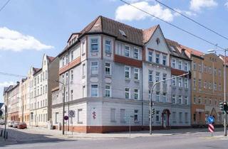 Wohnung mieten in Heegermühler Straße, 16225 Eberswalde, schöne 3-Zimmer-Wohnung im charmanten Altbau