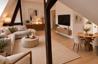 Wohnung mieten in Friedrichstraße 40, 18507 Grimmen, Zauberhafte 2 Raum Wohnung über den Dächern von Grimmen