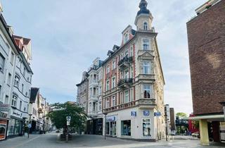 Wohnung mieten in Unnaerstraße 25, 58636 Iserlohn, Charmante 3-Zimmer-Altbauwohnung mit Stuckdecken im 3. OG ohne Aufzug
