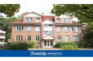 Wohnung mieten in 26655 Westerstede, Dachgeschosswohnung mit Balkon und Pkw-Stellplatz in Westerstede - zentrale Wohnlage
