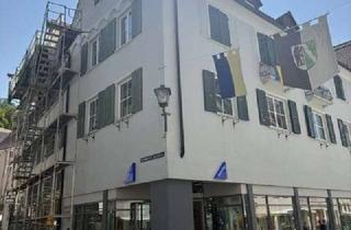 Wohnung mieten in 88299 Leutkirch, 2,5 Zimmer Dachgeschosswohnung mit Einbauküche und Dachterrasse in zentraler Lage von Leutkirch!
