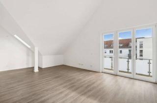 Wohnung mieten in Am Hohen Feld 125, 13125 Karow, Wohnkomfort im Grünen: 3-Zimmer-Dachgeschosswohnung im Neubau