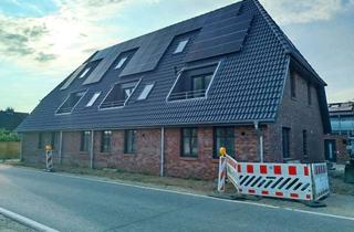 Wohnung mieten in 24392 Boren, Zur Miete: Barrierefreie 2-Zimmer-Neubauwohnung im Erdgeschoss – Erstbezug in ruhiger Lage