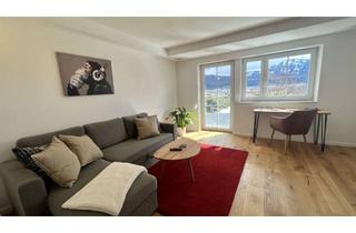 Wohnung mieten in 87509 Immenstadt, Möblierte Wohnung mit Garten & traumhaftem Berblick auf Zeit
