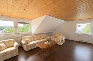 Wohnung mieten in 56355 Bettendorf, Großzügige Dachgeschosswohnung mit Balkon und EBK in Nastätten