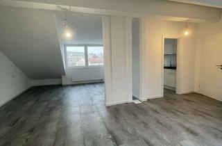 Wohnung mieten in 70188 Ost, Charmante 1,5-Zimmer-Dachgeschosswohnung in Stuttgart-Ost – mit Einbauküche & Stellplatz