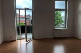 Wohnung mieten in Breite Straße 73, 39576 Stendal, Herrliche Altbauwohnung mit 2 Balkonen im Herzen von Stendal