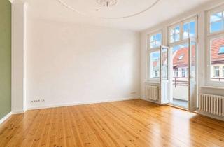 Wohnung mieten in Hasenmark 20, 13585 Spandau, Nähe Altstadt Spandau mit 2 Balkonen im Altbaucharme