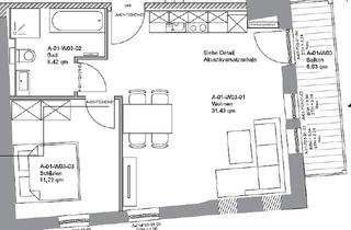 Wohnung mieten in Marktplatz 27, 94419 Reisbach, Lichtdurchflutete, kernsanierte 2-Zimmer Wohnung ab November 2026