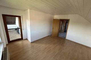 Wohnung mieten in 71543 Wüstenrot, 3,5-Zimmer-Dachgeschosswohnung mit Balkon in Neuhütten (Wüstenrot)
