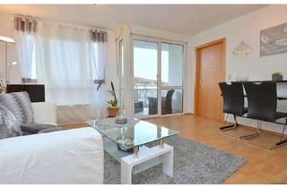 Wohnung mieten in 73207 Plochingen, Charmantes sowie voll möbliertes 1,5-Zimmer-Apartment in Plochingen mit sonnigem Balkon