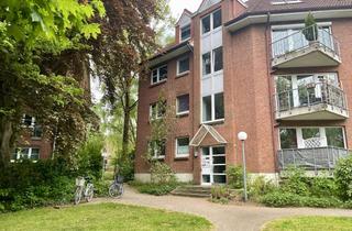 Wohnung mieten in Hätschenkamp 67, 25421 Pinneberg, Gepflegte 2-Zimmer-Wohnung mit Loggia, Stellplatz und EBK in ruhiger Lage in Pinneberg-Quellental
