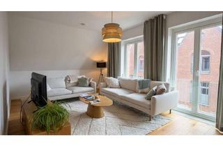 Wohnung mieten in Fischstraße 28a, 23552 Innenstadt, Moderne Etagenwohnung zur Miete in Lübeck Innenstadt - Wentzel Dr.