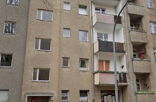 Wohnung mieten in Steegerstraße 11, 13359 Wedding, Ruhige und helle 2,5-Zimmer-Wohnung mit zwei Balkonen in Berlin-Gesundbrunnen!