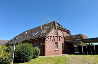Wohnung mieten in 29574 Ebstorf, Schöne 3,5-Zimmer-Wohnung mit Dachterrasse und eigenem Garten in gepflegtem Zweifamilienhaus