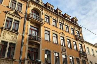 Wohnung mieten in Louisenstraße 67, 01099 Äußere Neustadt, Altbau in der Neustadt: 3-Zi-Wohnung im Dachgeschoss