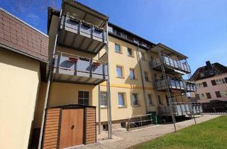 Wohnung mieten in Mittelweg 20, 07381 Pößneck, 2-Raum-Wohnung mit Balkon