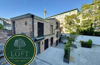 Lofts mieten in Wupperstraße 14a, 40219 Unterbilk, *Exklusives Hinterhof LOFT* als Effizienzhaus mit Smart-Home, Erdwärme & Stellplatz im Medienhafen