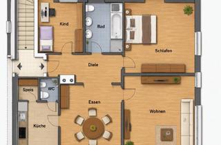 Wohnung mieten in Bürgermeister-Haide-Straße 38, 86473 Ziemetshausen, Großzügige DG-Wohnung mit 4 Zimmern und Stellplatz in Ziemetshausen