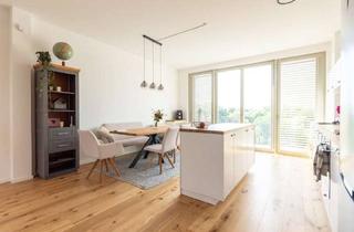 Wohnung mieten in Fabrikstraße 19, 04435 Schkeuditz, Große Dachterrasse & Wasserblick | Tageslichtbad mit Wanne & Dusche | Klimaanlage | Fußbodenheizung