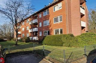 Wohnung mieten in Hasenburger Ring 68, 21335 Lüneburg, Gepflegte Etagenwohnung zur Miete mit Balkon in Lüneburg Häcklingen - Wentzel Dr.