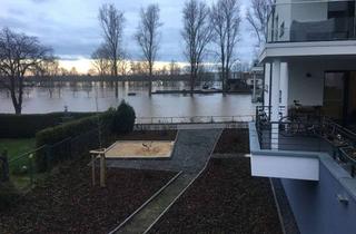 Wohnung mieten in Bayerstraße 45, 53332 Bornheim, Direkte Lage am Rhein: hochwertige 3-Zimmer-Wohnung mit wunderschöner Terrasse und Rheinblick