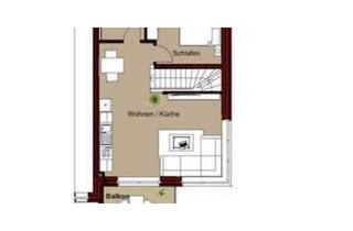Wohnung mieten in Humboldtplatz, 46397 Bocholt, Moderne 2 Zimmer Wohnung mit Balkon, zentral gelegen für max. 2 Jahre