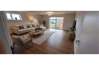 Wohnung mieten in Am Weinsheimer Weg 23, 55595 Roxheim, schöne 3-Zimmer-Obergeschosswohnung mit Einbauküche und Balkon in Roxheim