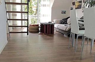Wohnung mieten in Frühlingstrasse 32a, 83022 Innenstadt, Helle 2,5-Zimmer Dachgeschoss Galeriewohnung mit 3 Balkonen im Zentrum von Rosenheim