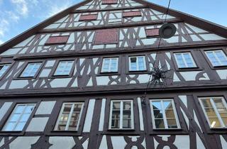 Wohnung mieten in Hauptstraße 68, 74821 Mosbach, Wohnen mit Charakter: Historisches Ambiente in Mosbach