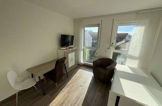 Wohnung mieten in Bahnhofstraße, 74072 Heilbronn, Weinsberg: ab 01.09.26 neuwertige Apartments voll möbliert
