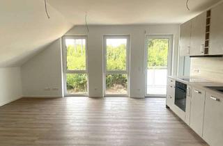 Wohnung mieten in Glatzer Straße 15, 49086 Darum, Neubau-Dachgeschosswohnung mit Balkon, Stellplatz & Einbauküche